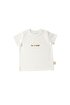 Miela Kids Bon Voyage Nakışlı Slogan Bebek Tshirt 12-18 Ay resmi
