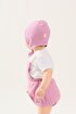 Miela Kids Müslin Bone Şapka 12-18 Ay. ürün görseli