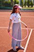 Miela Kids Püsküllü Crop Tshirt 2-3 Yaş. ürün görseli