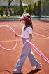 Miela Kids Püsküllü Crop Tshirt 2-3 Yaş. ürün görseli