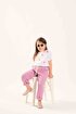 Miela Kids Püsküllü Crop Tshirt 2-3 Yaş. ürün görseli