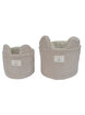 Miela Kids Wellsoft Organizer Sepet Set resmi