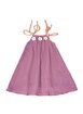 Miela Kids Askılı Müslin Elbise 2-3Y resmi