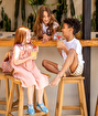 Miela Kids Askılı Müslin Elbise 2-3Y resmi