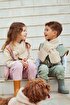 Miela Kids Çift taraflı Kapitone Atkı (Peluş Astarlı) ONE SIZE. ürün görseli