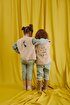 Miela Kids Slogan Nakışlı Peluş Yelek - Bej 1-2 Yaş. ürün görseli