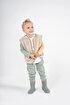 Miela Kids Slogan Nakışlı Peluş Yelek - Bej 1-2 Yaş. ürün görseli