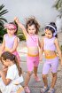 Miela Kids Biker Tayt Violet 1-2 Yaş resmi