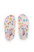 Miela Kids Kaydırmaz Havuz/Deniz Patik - Pretty Floral 21-23 no. ürün görseli