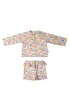 Miela Kids UV Korumalı Alt Üst Kız Bebek Set - Pretty Floral 0-6 Ay resmi