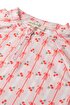 Miela Kids UV Korumalı Alt Üst Kız Bebek Set - Cherry Bow 0-6 Ay resmi