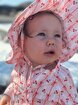 Miela Kids UV Korumalı Alt Üst Kız Bebek Set - Cherry Bow 0-6 Ay resmi