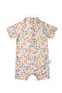 Miela Kids UV Korumalı Bebek Tek Parça Mayo-Pretty Floral 0-6 Ay resmi