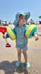 Miela Kids UV Korumalı Bebek Tek Parça Mayo-Crazy Crab 0-6 Ay resmi