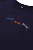 Miela Kids Pelerin Detaylı Sweatshirt - Gece Mavisi 1-2 Yaş resmi