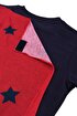 Miela Kids Pelerin Detaylı Sweatshirt - Gece Mavisi 1-2 Yaş resmi
