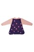 Miela Kids Pelerin Detaylı Sweatshirt - Somon 1-2 Yaş resmi