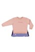 Miela Kids Pelerin Detaylı Sweatshirt - Somon 1-2 Yaş resmi
