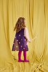 Miela Kids Pelerin Detaylı Sweatshirt - Somon 1-2 Yaş resmi