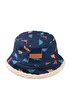 Miela Kids Dinoland Teddy Bucket Şapka - Lacivert 1-3 Yaş. ürün görseli