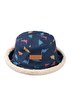 Miela Kids Dinoland Teddy Bucket Şapka - Lacivert 1-3 Yaş. ürün görseli