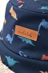 Miela Kids Dinoland Teddy Bucket Şapka - Lacivert 1-3 Yaş. ürün görseli
