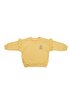 Miela Kids Fırfır Detaylı Sweatshirt - Açık Sarı 1-2 Yaş. ürün görseli