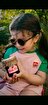 Miela Kids JAM Kontrast Detaylı Kız Çocuk Oversize Crop Tişört 2-3 Yaş. ürün görseli