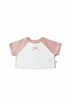 Miela Kids Kurdela Detaylı Kontrast Oversize Crop Tişört 2-3 Yaş resmi