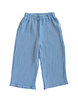 Miela Kids Flouncy Müslin Crop Set - Sky Blue 2-3 Y resmi