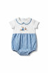 Miela Kids Little Rabbit Family Bebek Salopet 3-6 Ay resmi
