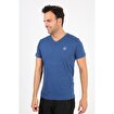 MoonSports Abant V Yaka Erkek  Tshirt,Deep Blue,XL. ürün görseli