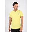MoonSports Abant O Yaka Erkek Tshirt,Sarı,XL. ürün görseli