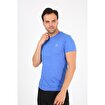 MoonSports Abant O Yaka Erkek Tshirt,Mavi,XL. ürün görseli