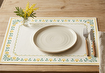 Picture of Markaev Blossom Yellow 6-Piece Placemat Set