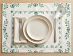 Picture of Markaev Blossom Green 6-Piece Placemat Set