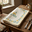 Picture of Markaev Blossom 6-Piece Napkin Set