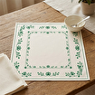 Picture of Markaev Blossom Green 6-Piece Napkin Set