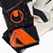 Uhlsport Kaleci Eldiveni SPEED CONTACT SUPERSOFT,SİYAH - BEYAZ - FOSFORLU TURUNCU,8. ürün görseli