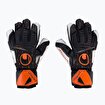 Uhlsport Kaleci Eldiveni SPEED CONTACT SUPERSOFT,SİYAH - BEYAZ - FOSFORLU TURUNCU,8.5. ürün görseli