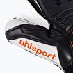 Uhlsport Kaleci Eldiveni SPEED CONTACT SUPERSOFT,SİYAH - BEYAZ - FOSFORLU TURUNCU,9.5. ürün görseli