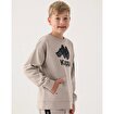 Kappa Eşofman Üst-Sweatshirt,KUM,7-8. ürün görseli