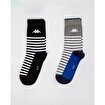 Kappa AUTHENTIC AFRAM,WHITE BLUE,36-39. ürün görseli