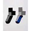Kappa AUTHENTIC AFRAM,WHITE BLUE,36-39. ürün görseli