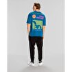 Kappa KAPPA SPORT FLOYD TSHIRT,BLUE TURQUOISE,M. ürün görseli