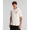 Kappa AUTHENTIC SPACETIME T-SHIRT,WHITE,S. ürün görseli