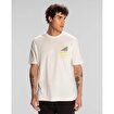 Kappa AUTHENTIC SPACETIME T-SHIRT,WHITE,S. ürün görseli