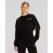 Kappa AUTHENTIC JESSA-WMN-SWEATSHIRT,SİYAH,XL. ürün görseli