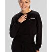 Kappa AUTHENTIC JESSA-WMN-SWEATSHIRT,SİYAH,XL. ürün görseli