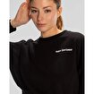 Kappa AUTHENTIC JESSA-WMN-SWEATSHIRT,SİYAH,XL. ürün görseli